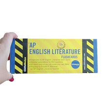 Load image into Gallery viewer, AP U.S. Government + English Literature & Composition Books + Flashcards