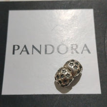 Load image into Gallery viewer, Pandora Retired Sterling Silver Stardom Stars Clip - 790851