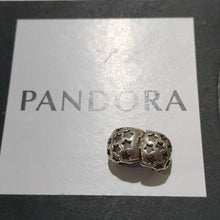 Load image into Gallery viewer, Pandora Retired Sterling Silver Stardom Stars Clip - 790851