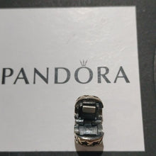 Load image into Gallery viewer, Pandora Retired Sterling Silver Stardom Stars Clip - 790851