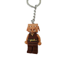 Load image into Gallery viewer, Lego Minecraft Piglin Keychain, #854244, Brand New