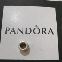 Load image into Gallery viewer, Pandora Sterling Silver 7.0" Starter Bracelet w/Faith, Hope + Love Charm 790119