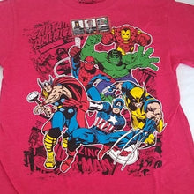Load image into Gallery viewer, Marvel Comics Boys Character Shirt (Red, Medium 8)