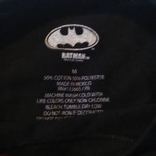 Load image into Gallery viewer, Boy's Batman Classic Logo T-shirt, Black, Medium 8