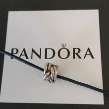 Load image into Gallery viewer, Pandora Sterling Silver Forget-me-knot Charm 925 ALE 790484