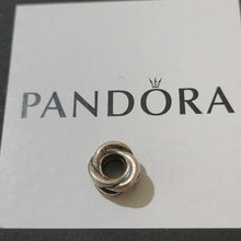Load image into Gallery viewer, Pandora Sterling Silver Forget-me-knot Charm 925 ALE 790484