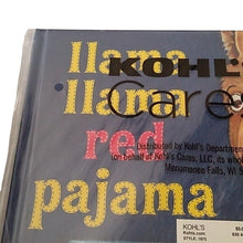 Load image into Gallery viewer, Kohl's Cares Llama Llama Red Pajama Book and Plush Set, 2 pieces