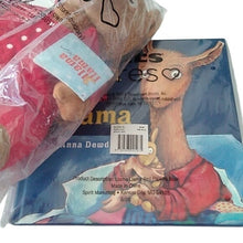 Load image into Gallery viewer, Kohl's Cares Llama Llama Red Pajama Book and Plush Set, 2 pieces