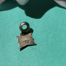 Load image into Gallery viewer, Drexel University Sterling Silver Charm Pendant Dragons CBCO