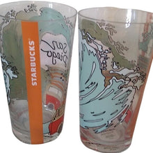 Load image into Gallery viewer, Starbucks San Diego Tall Glass (1) BNWT California Beach