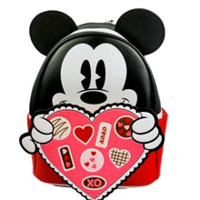 Load image into Gallery viewer, Disney Loungefly Chocolate Valentine Box Mickey Mini Backpack