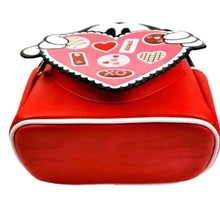 Load image into Gallery viewer, Disney Loungefly Chocolate Valentine Box Mickey Mini Backpack