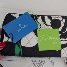 Load image into Gallery viewer, Vera Bradley RFID Grab & Go Wristlet in Imperial Rose, Large
