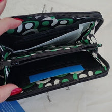 Load image into Gallery viewer, Vera Bradley RFID Grab & Go Wristlet in Imperial Rose, Large