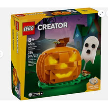 Load image into Gallery viewer, Lego Creator 40697 Halloween Pumpkin with Light Brick! 254 pc.