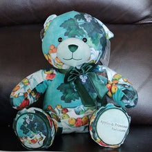 Load image into Gallery viewer, Build-A-Bear Artist Collection Cézanne Still Life Teddy Bear with Gifting Bow