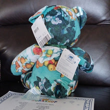 Load image into Gallery viewer, Build-A-Bear Artist Collection Cézanne Still Life Teddy Bear with Gifting Bow