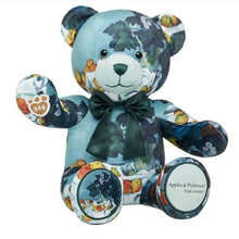 Load image into Gallery viewer, Build-A-Bear Artist Collection Cézanne Still Life Teddy Bear with Gifting Bow