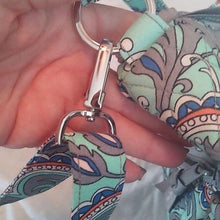 Load image into Gallery viewer, Vera Bradley Go Ahead Convertible Crossbody, Fan Flowers