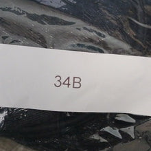 Load image into Gallery viewer, Victoria's Secret Sexy Velvet Black Shimmer Bra, 34B