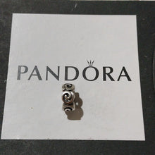 Load image into Gallery viewer, Pandora Retired Sterling Silver Small Roses Spacer- 790176