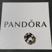 Load image into Gallery viewer, Pandora Retired Sterling Silver Small Roses Spacer- 790176