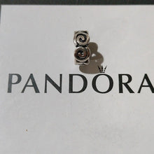 Load image into Gallery viewer, Pandora Retired Sterling Silver Small Roses Spacer- 790176