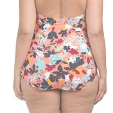 Load image into Gallery viewer, SEA ANGEL Plus Floral Lace V-neck One-piece Bathing Suit Meadowdale, size 1X