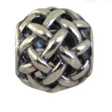 Load image into Gallery viewer, Pandora Retired Sterling Silver 925 ALE Forever Entwined Openworks Bead - 790973