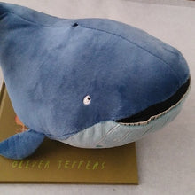 Load image into Gallery viewer, Oliver Jeffers 'Stuck' Book + Blue Whale Plush Set Kohl's Cares