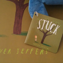 Load image into Gallery viewer, Oliver Jeffers 'Stuck' Book + Blue Whale Plush Set Kohl's Cares