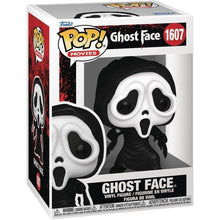 Load image into Gallery viewer, POP Movies: Scream - Ghost face Funko Figure (Bundled w/ Clear Box Protector)