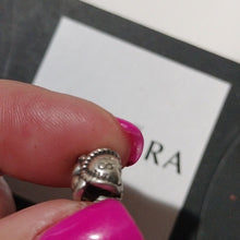 Load image into Gallery viewer, Pandora Sterling Silver Love Everlasting Charm Engraved 18 - 790448