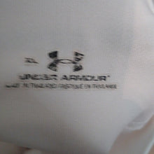 Load image into Gallery viewer, Under Armour Mock Neck Base Layer Long Sleeve Shirt, White, size XL