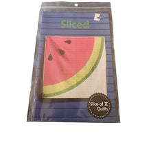 Load image into Gallery viewer, Sliced - Quilt Pattern by Slice of Pi Watermelon 30x30 or 60x60