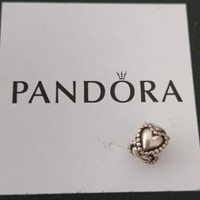 Load image into Gallery viewer, Pandora Sterling Silver Heart Spacer Charm Retired 790448