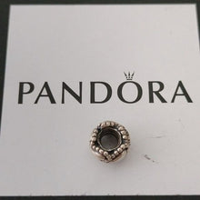 Load image into Gallery viewer, Pandora Sterling Silver Heart Spacer Charm Retired 790448