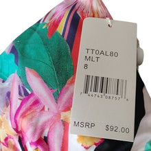 Load image into Gallery viewer, Trina Turk Treasure Cove Printed Triangle Halter Longline Bikini Top, 8
