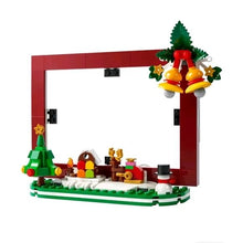 Load image into Gallery viewer, Lego 40702 Christmas Picture Frame GWP Limited Edition 209 pieces