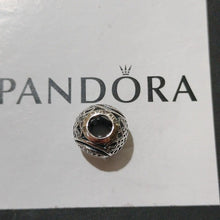 Load image into Gallery viewer, Pandora Sterling Silver Vintage Letter O Charm with Clear Zirconia - 791859cz
