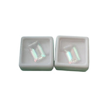 Load image into Gallery viewer, Loose Fancy Pair Mystic Quartz 8.97+ 8.92 Cts. Gemstones GIL Certified