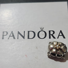 Load image into Gallery viewer, Pandora Sterling Silver + 14K Gold Royal Wedding Fantasy Carriage Bead 790598p