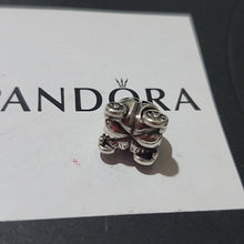 Load image into Gallery viewer, Pandora Sterling Silver + 14K Gold Royal Wedding Fantasy Carriage Bead 790598p