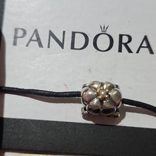 Load image into Gallery viewer, Pandora Sterling Silver + 14K Gold Royal Wedding Fantasy Carriage Bead 790598p