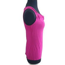 Load image into Gallery viewer, White House Black Market WHBM Fuchsia Career Sleeveless Blouse, Size XS