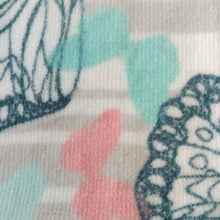 Load image into Gallery viewer, Kassafina Home Collection Pastel Butterflies Bath + Hand Towels, Was…