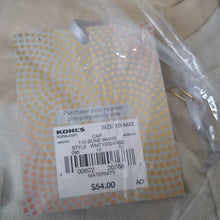 Load image into Gallery viewer, Maternity a:glow Cuffed Crop Jeans, Bone White, Size 10