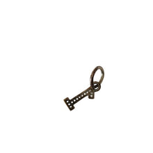 Load image into Gallery viewer, Pandora Sterling Silver Number 1 Clear Cubic Zirconia Charm - 791339CZ