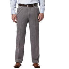 Load image into Gallery viewer, Haggar H26 No Iron Dress Khaki, Slim Fit Dress Pants, Heather Grey, size 36x32