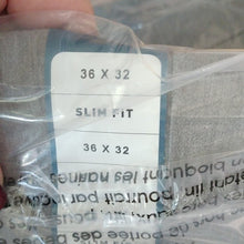 Load image into Gallery viewer, Haggar H26 No Iron Dress Khaki, Slim Fit Dress Pants, Heather Grey, size 36x32